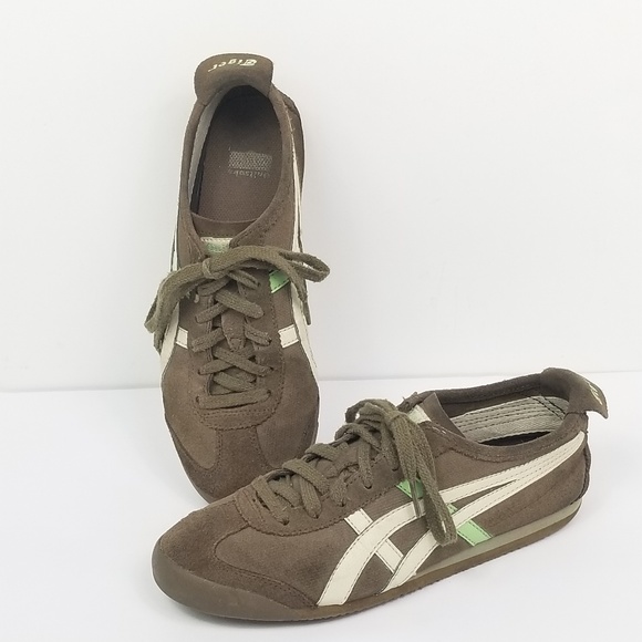 onitsuka tiger brown suede